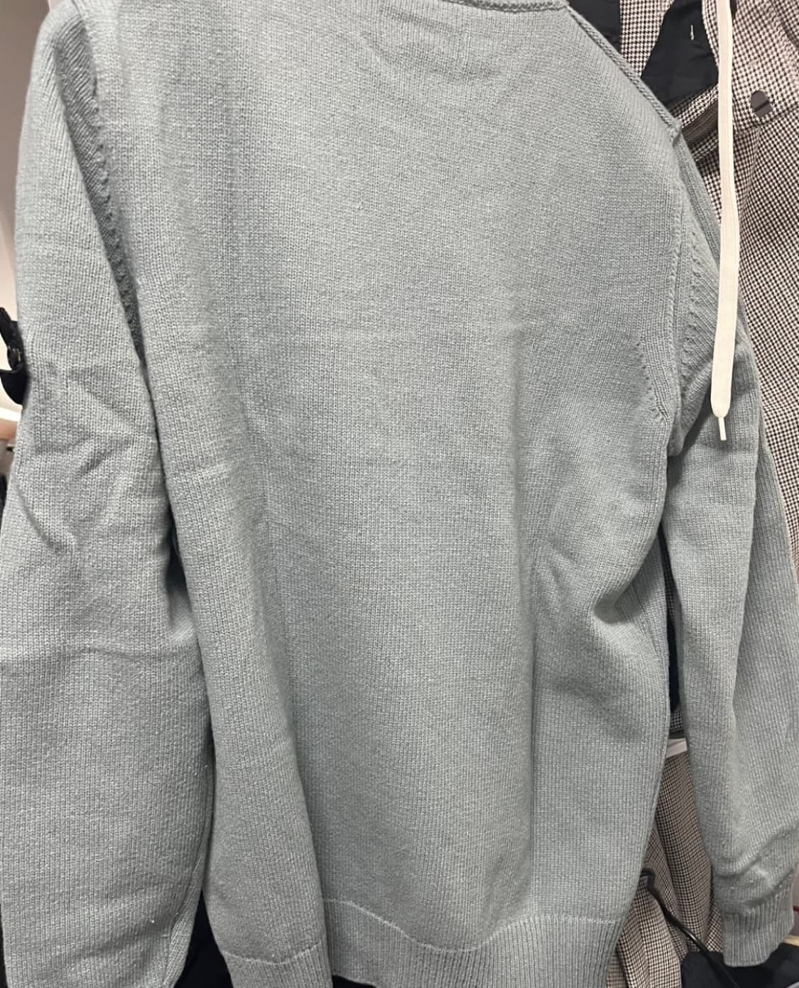 스톤아일랜드 연녹색 니트 스웨터 상품이미지3