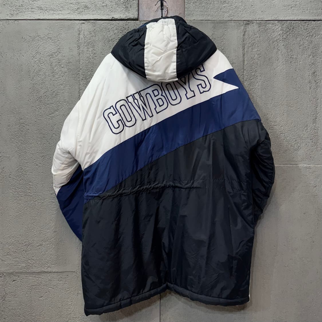 90s 프로 플레이어 NFL 댈러스 카우보이스 점퍼 (L)  상품이미지5
