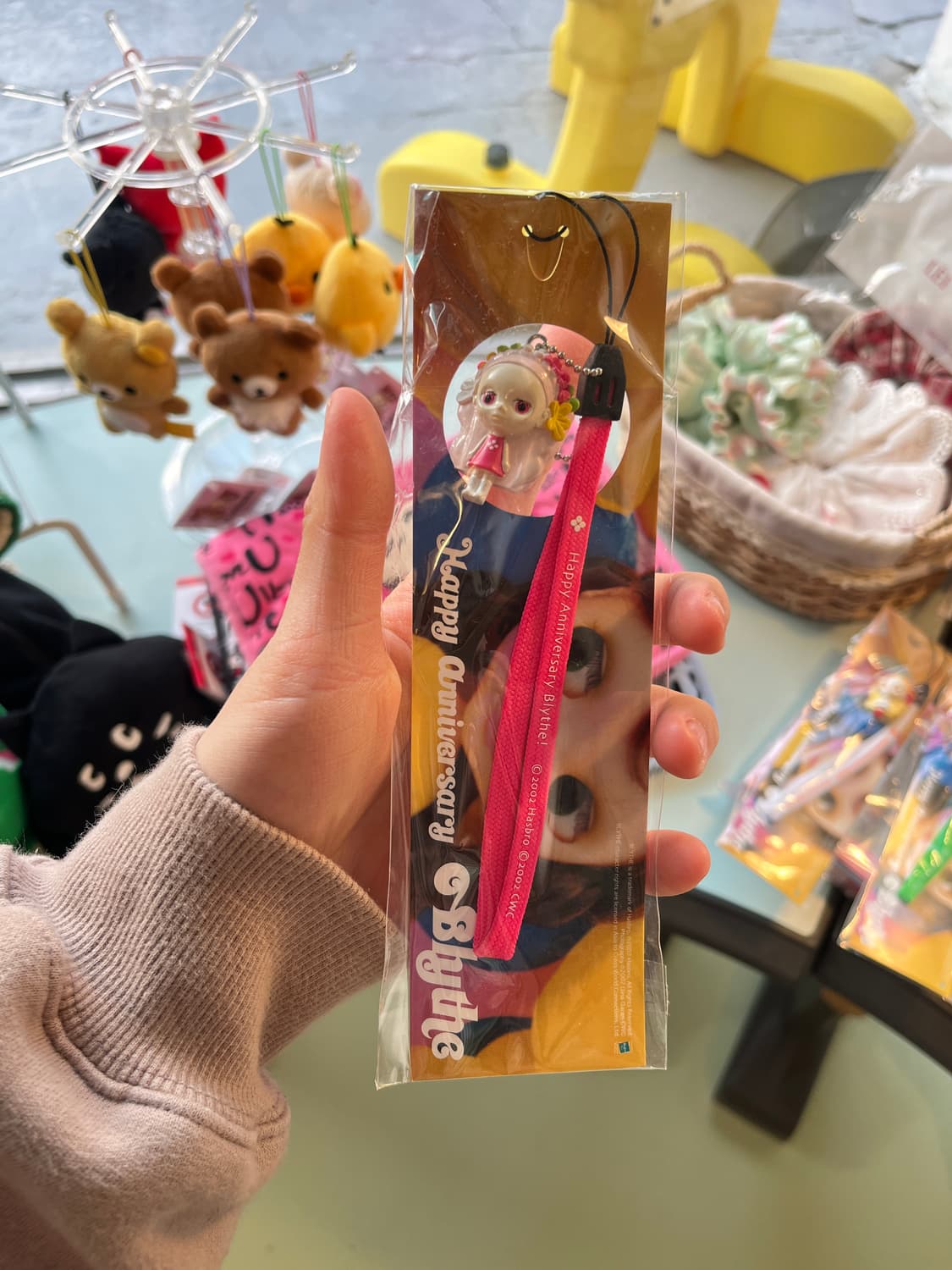 ⭐️ 2010 Blythe 해피 애니버서리 스트랩 - 개당 가격 상품이미지2