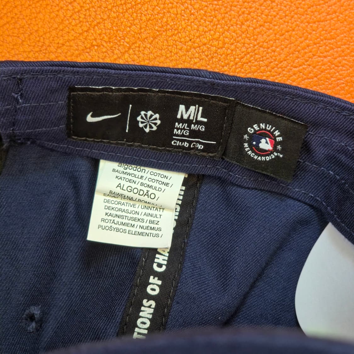 (새상품) 나이키 모자 c45 상품이미지5