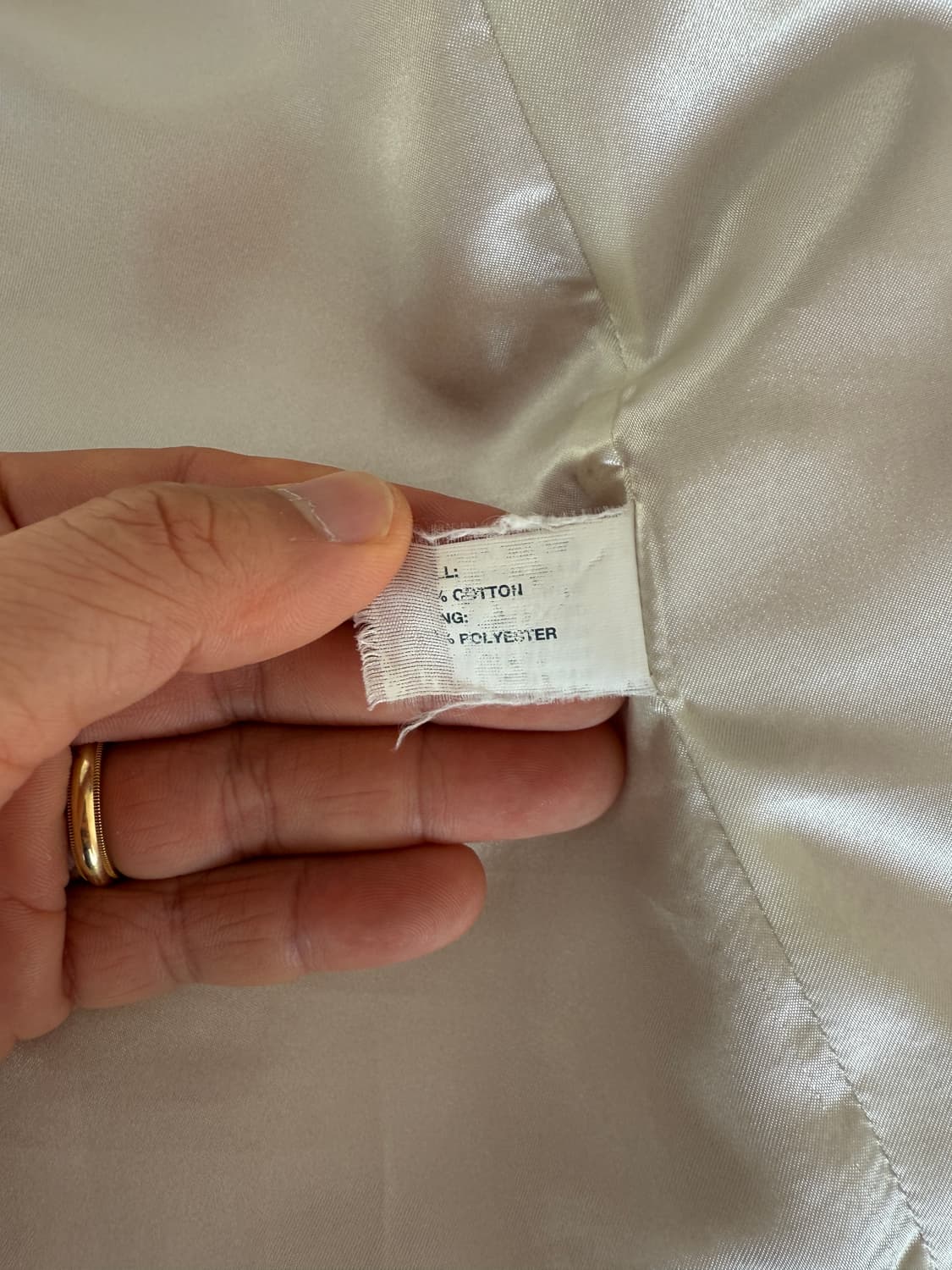 갭(GAP) 핑크 싱글 코트 상품이미지7