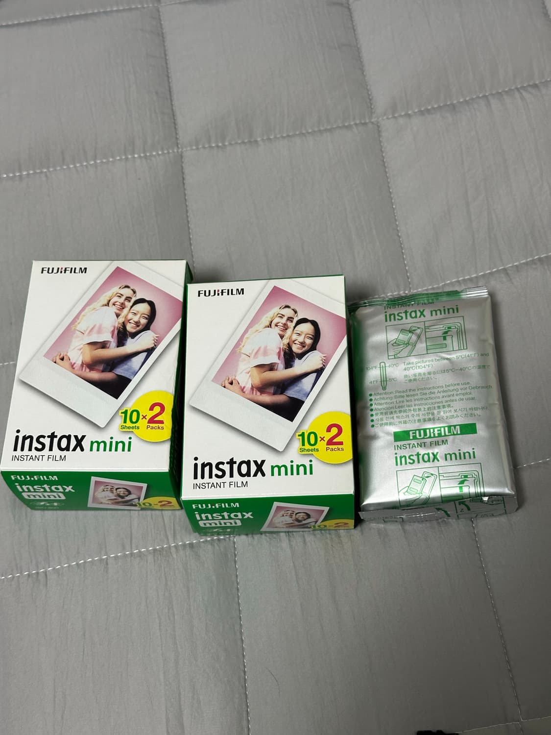 후지필름 인스탁스 미니 리플레이 화이트 상품이미지8