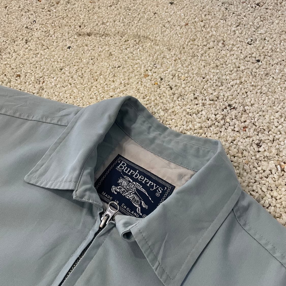 버버리 블루종 ⭐️658 상품이미지3