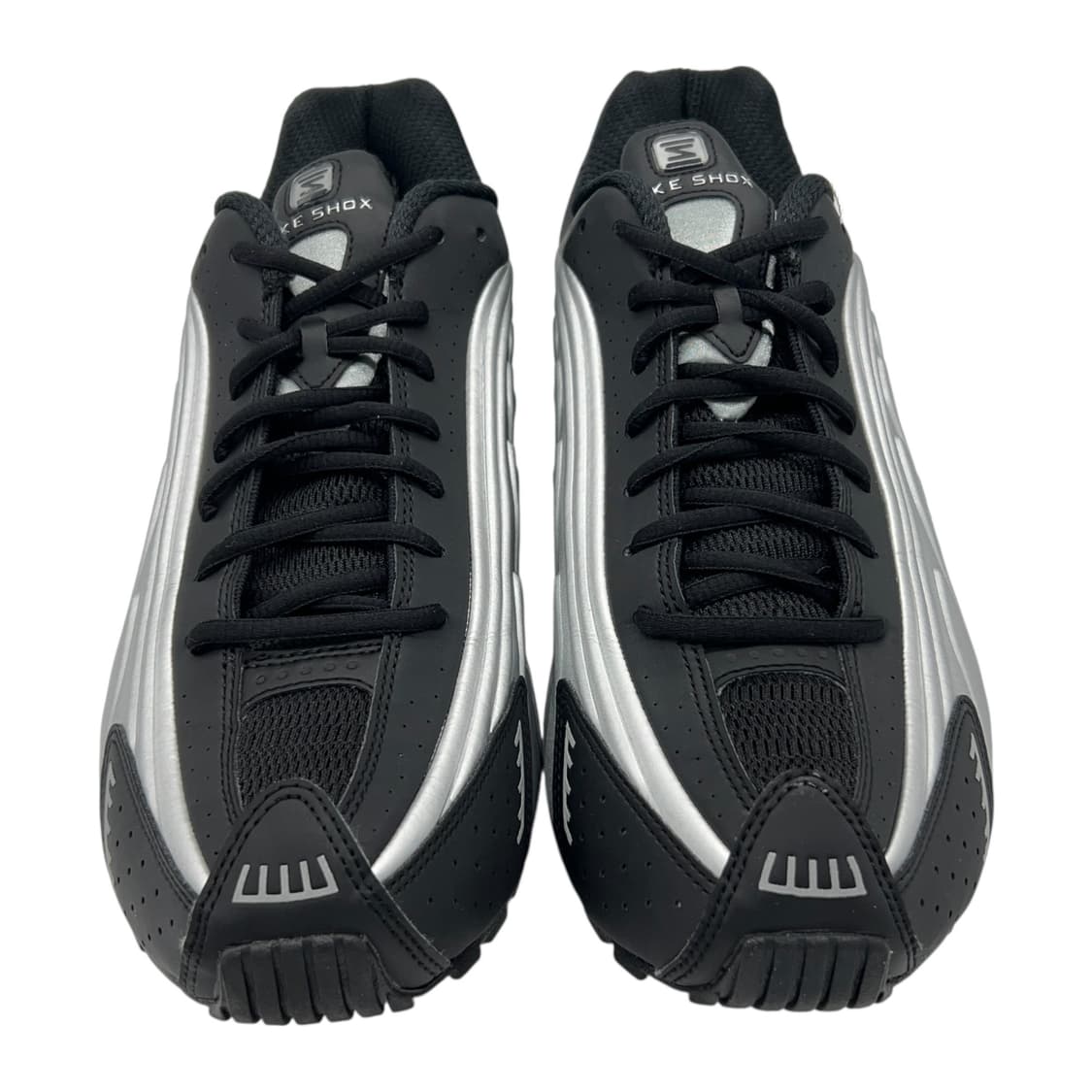 290 W 나이키 샥스 R4 메탈릭 실버 앤 블랙 상품이미지4