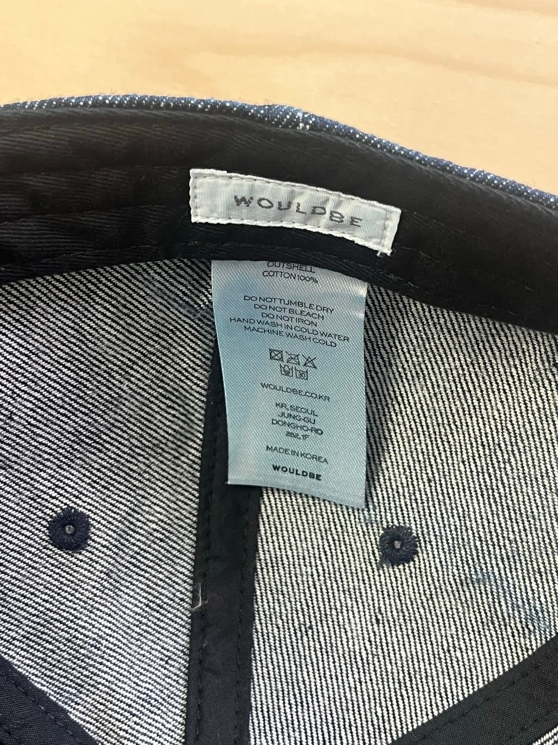 우드비 볼캡 상품이미지4