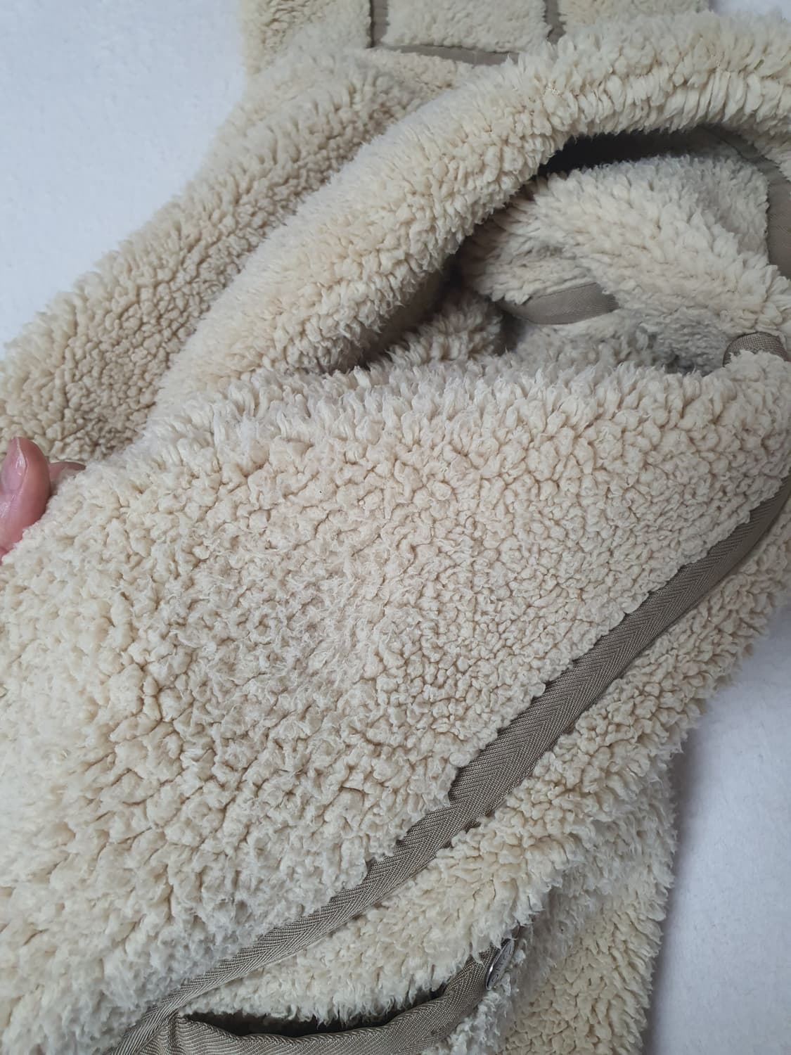 몽클레어 보아 후리스 후드 상품이미지7