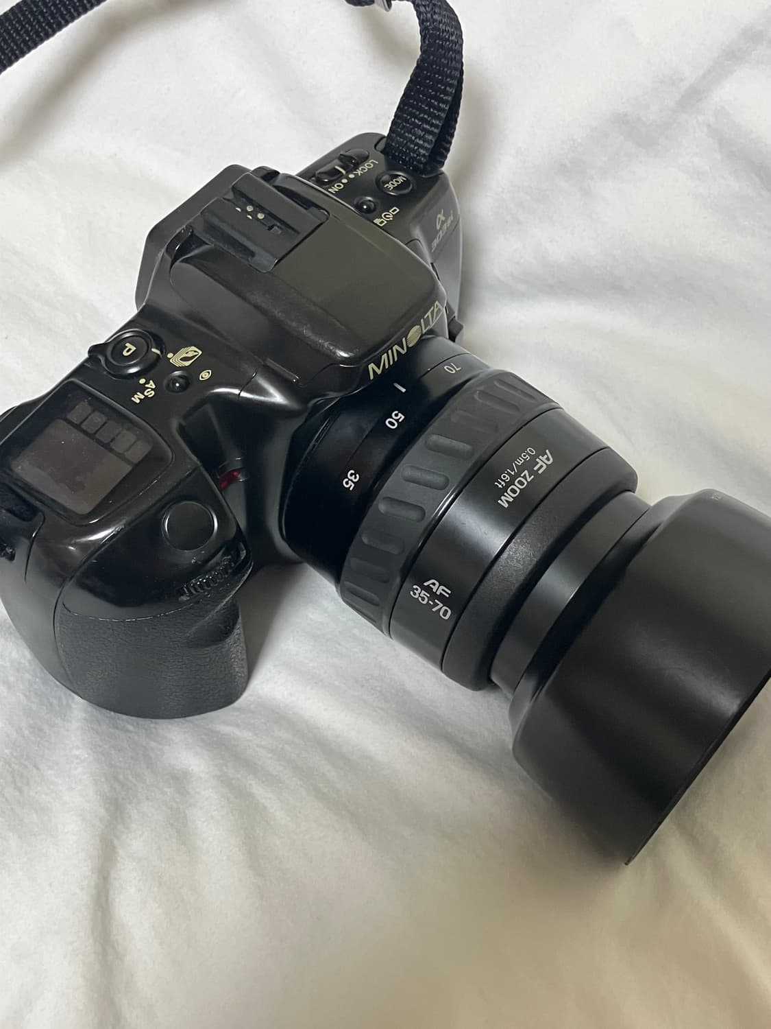 미놀타 필름카메라  Minolta Alpha 303si + 렌즈 상품이미지2