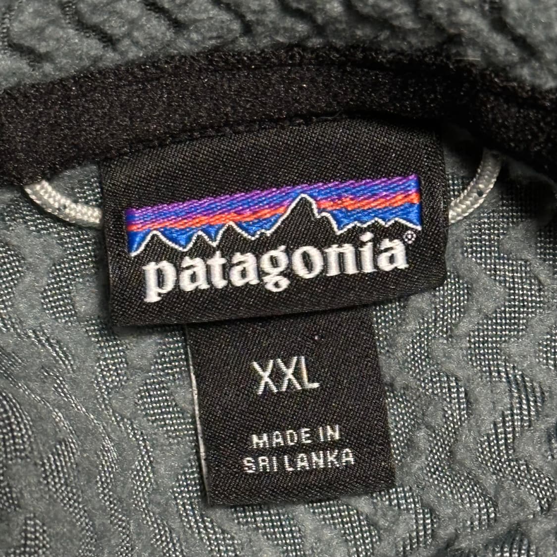 XXL 파타고니아 R1 에어 반집업 플리스 상품이미지4