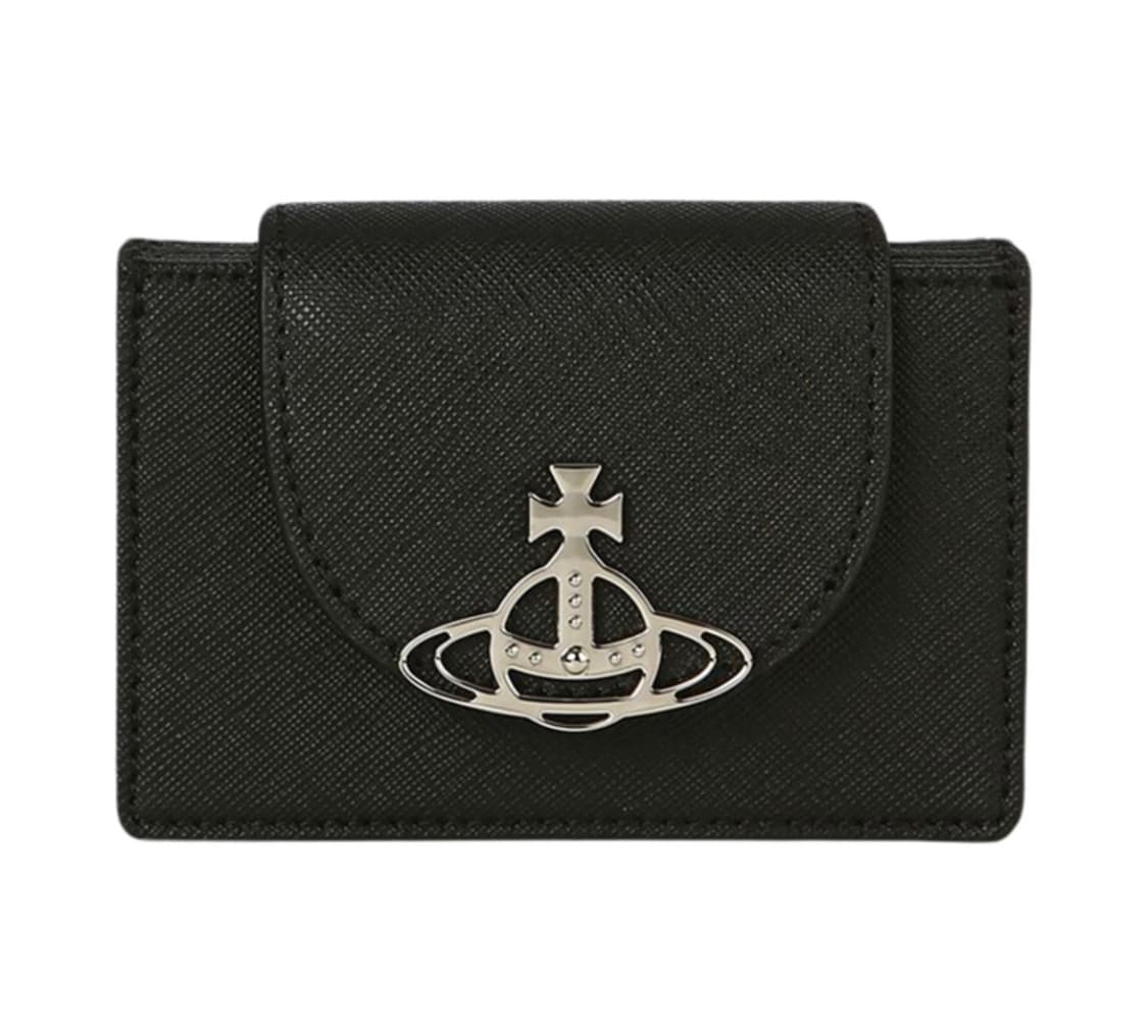 비비안웨스트우드 사피아노 플랩 카드 반지갑 상품이미지1