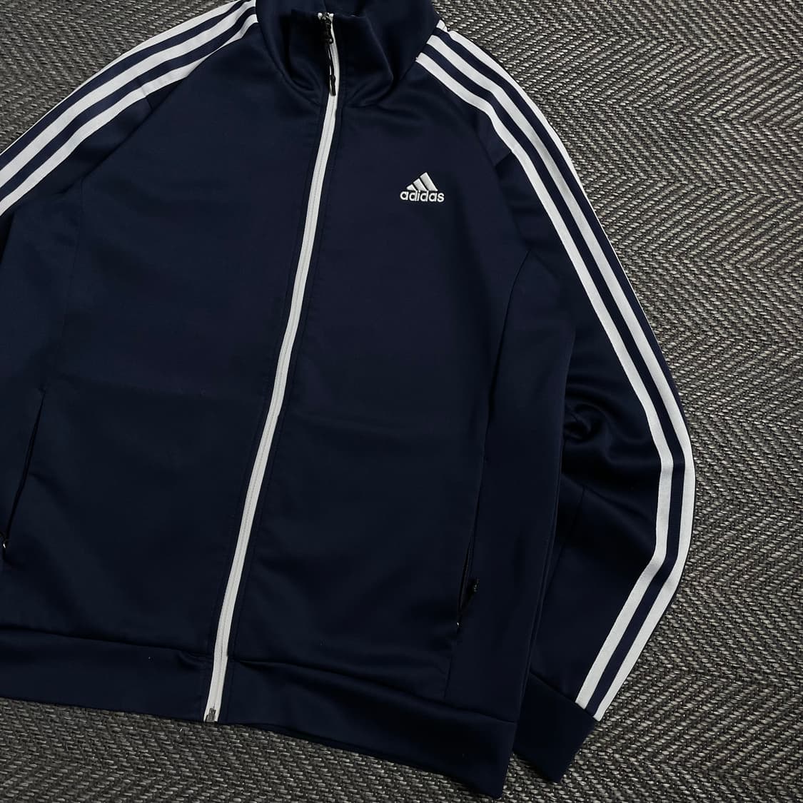 아디다스 올드스쿨 클래식 트랙탑 져지 네이비o 4794 상품이미지2