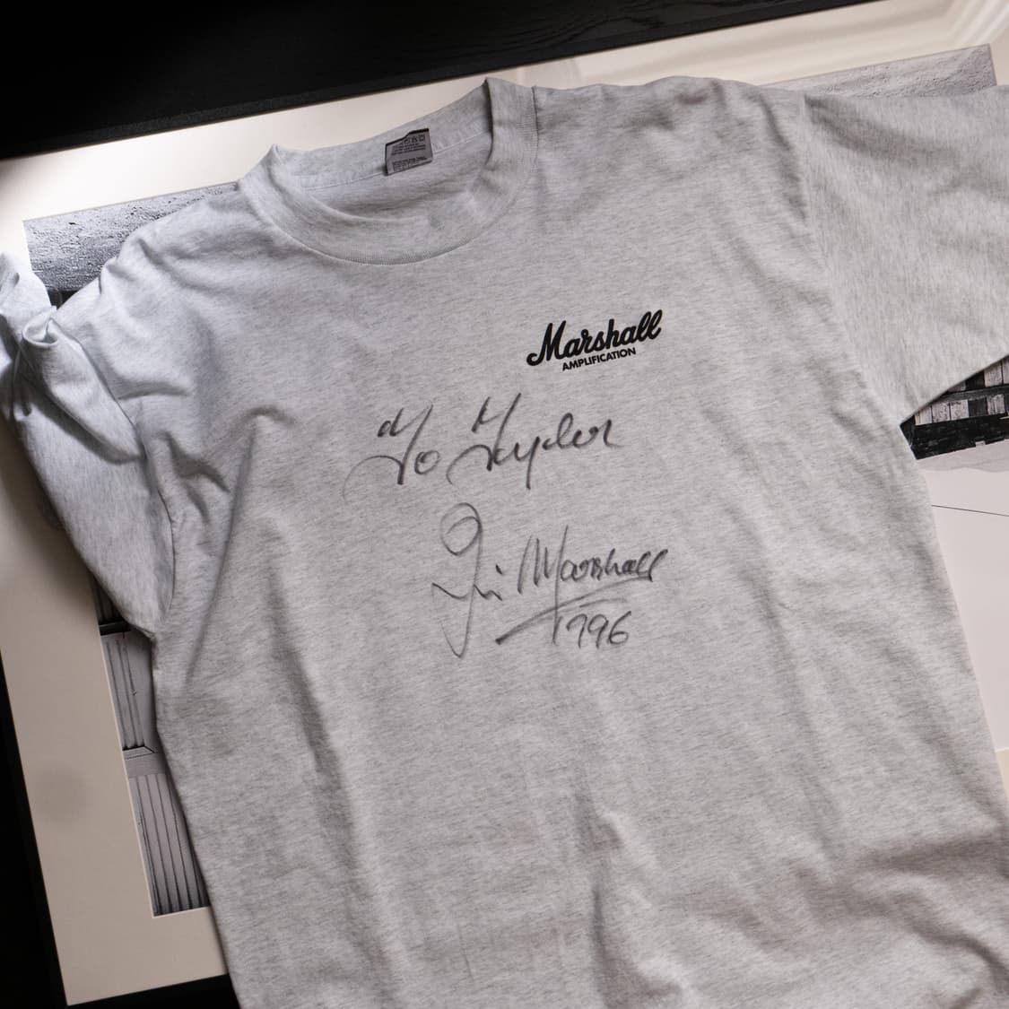 90s Marshall Amplification T-Shirt / XL 상품이미지1