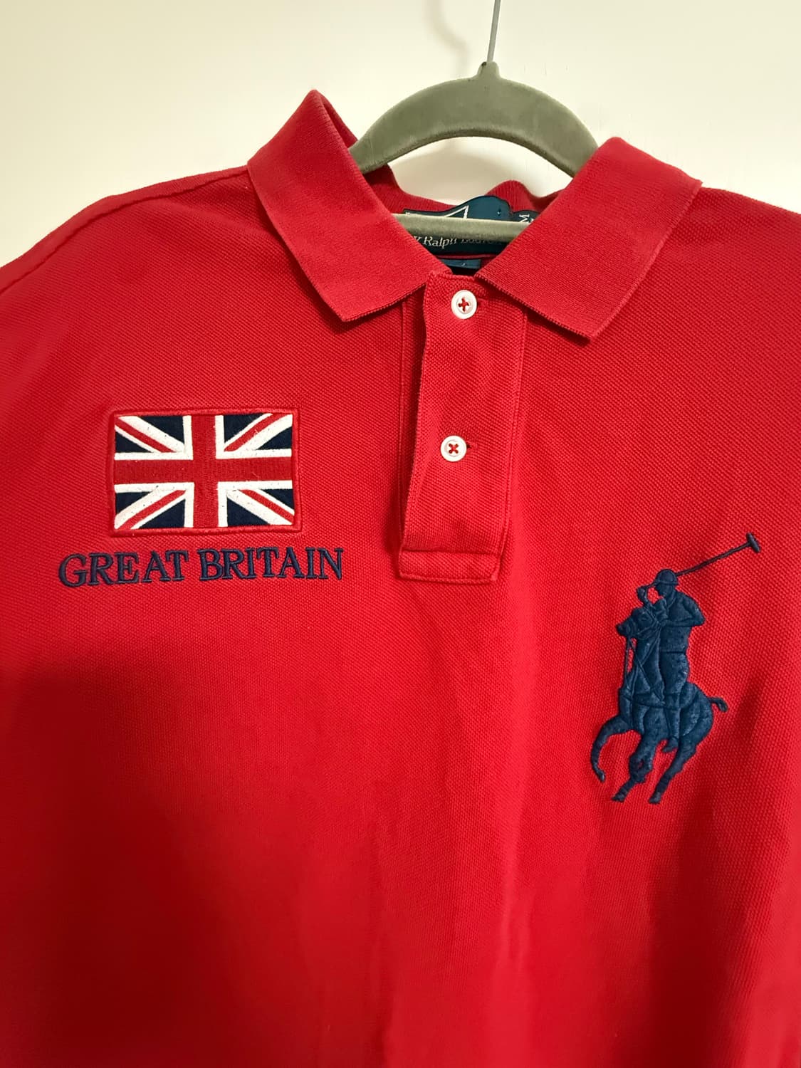 폴로 랄프로렌 치프키프 빅포니 그레이트브리튼 pk카라티 상품이미지3