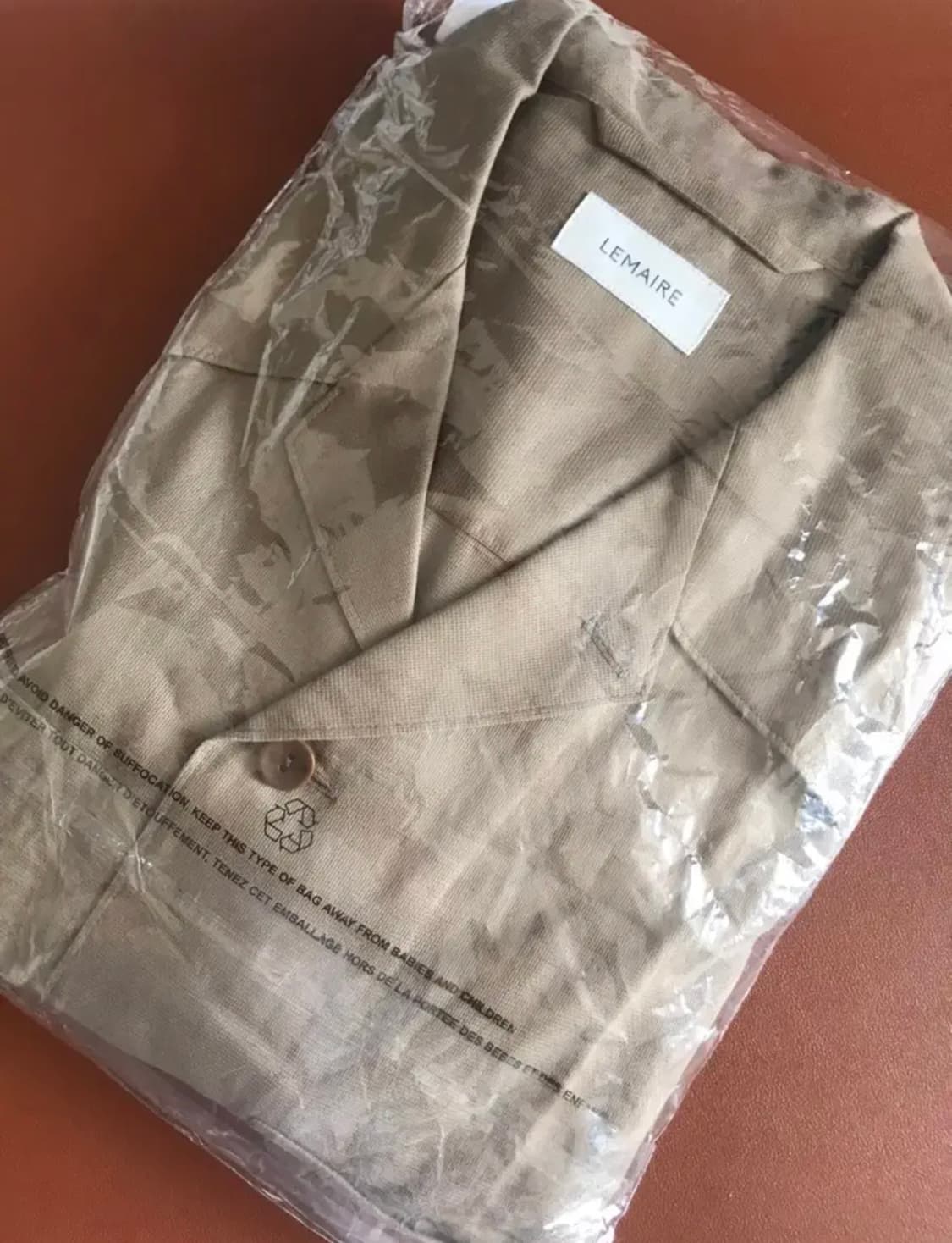 52)르메르 숏슬리브 셔츠 타우페 상품이미지2