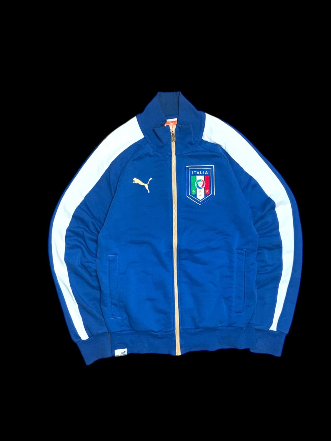 푸마 이탈리아 축구 국대 져지 집업 상품이미지2