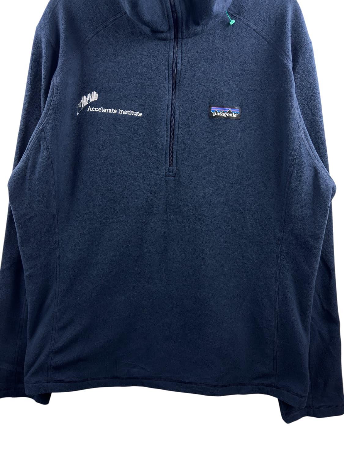 파타고니아 네이비 반집업 후리스1359 상품이미지4