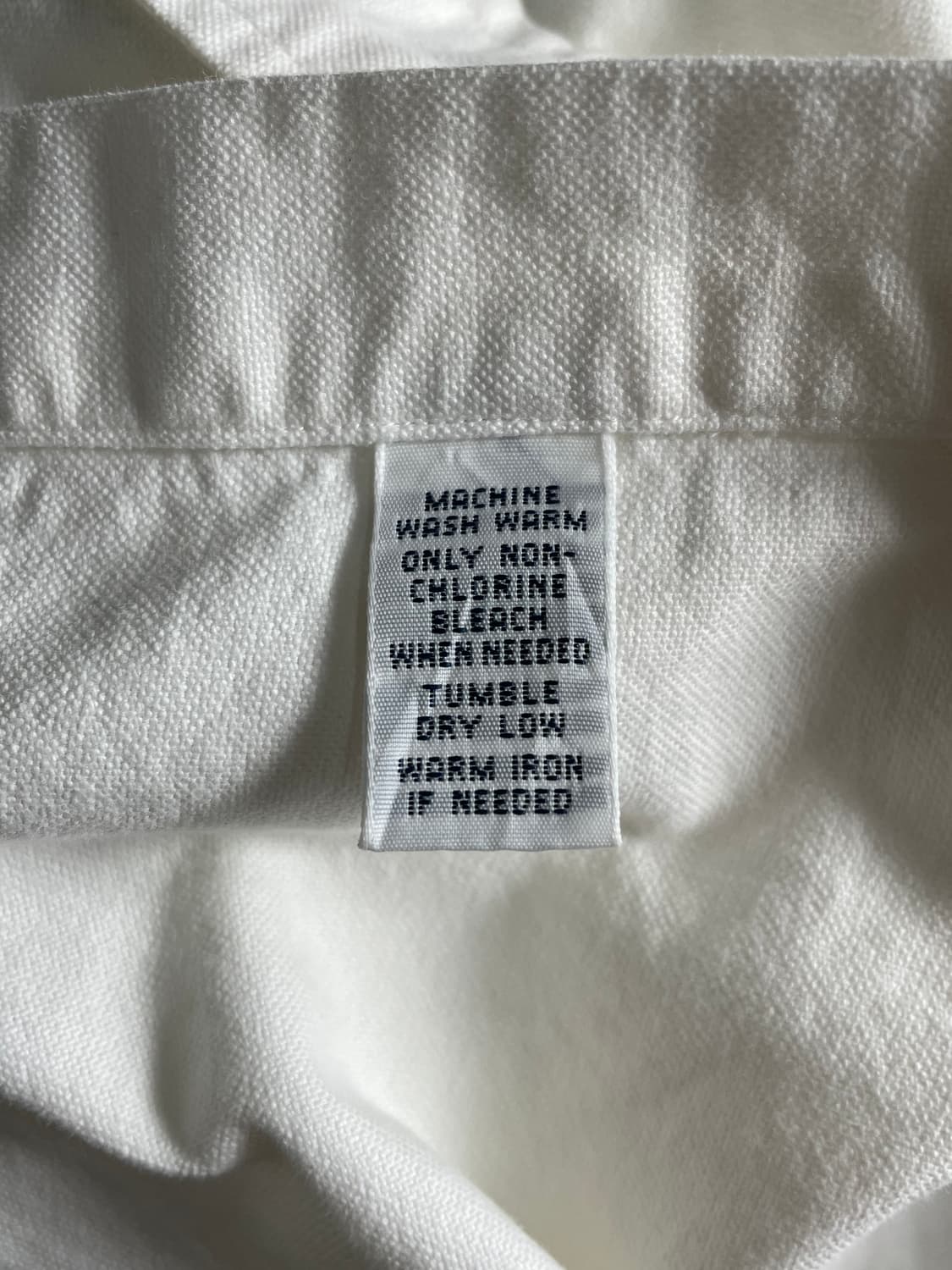 랄프로렌 옥스포드 화이트 셔츠 상품이미지3