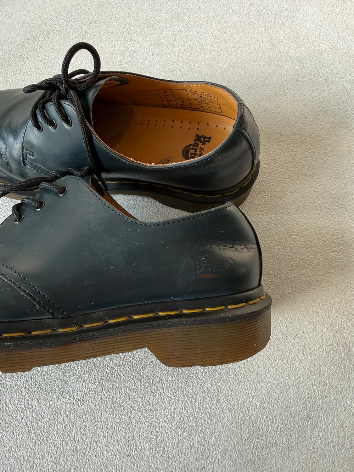 [UK6]닥터마틴(Dr.Marten) 3홀 부츠 네이비 상품이미지7