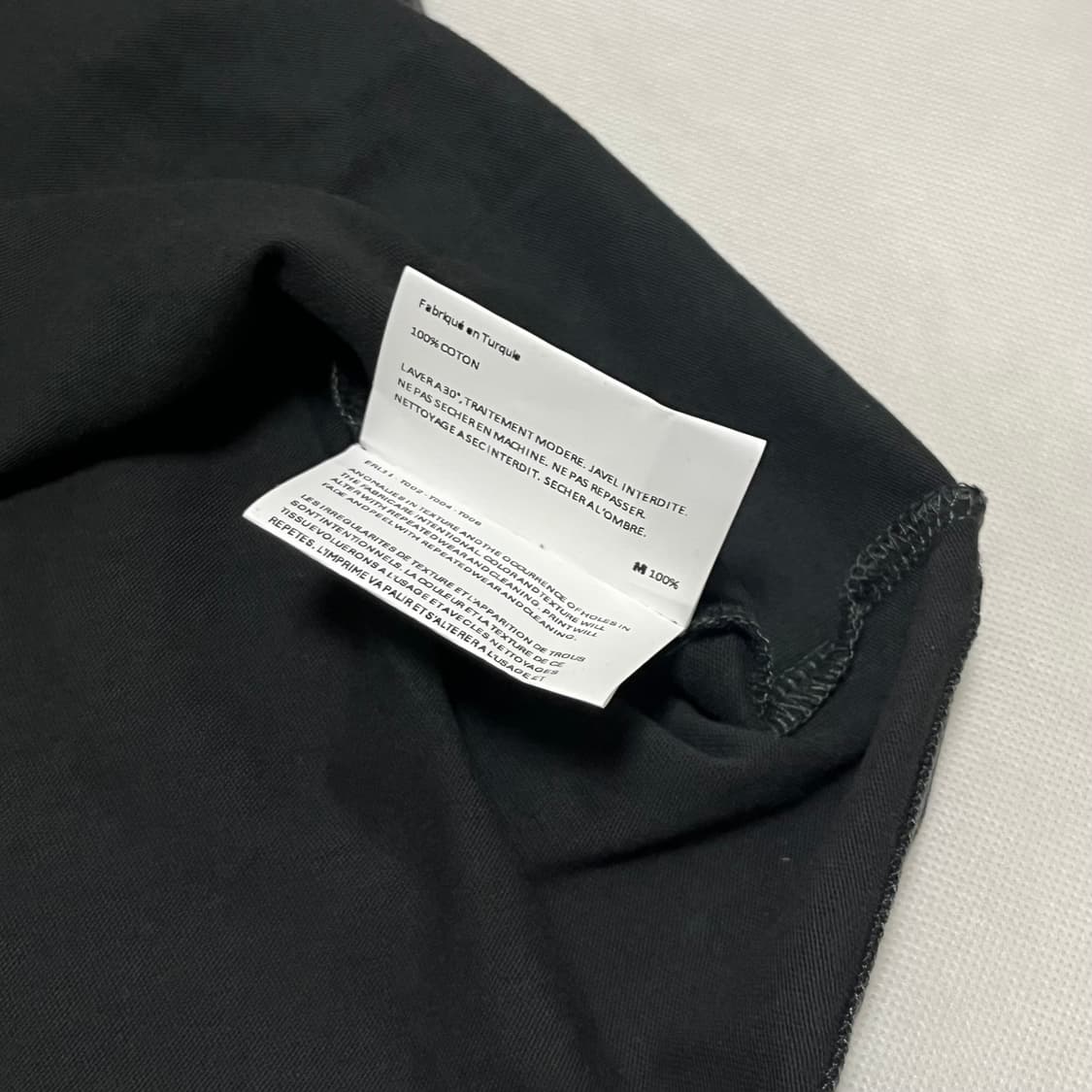 [XS,L]이알엘 ERL 25fw 포토그래퍼 티셔츠 상품이미지4