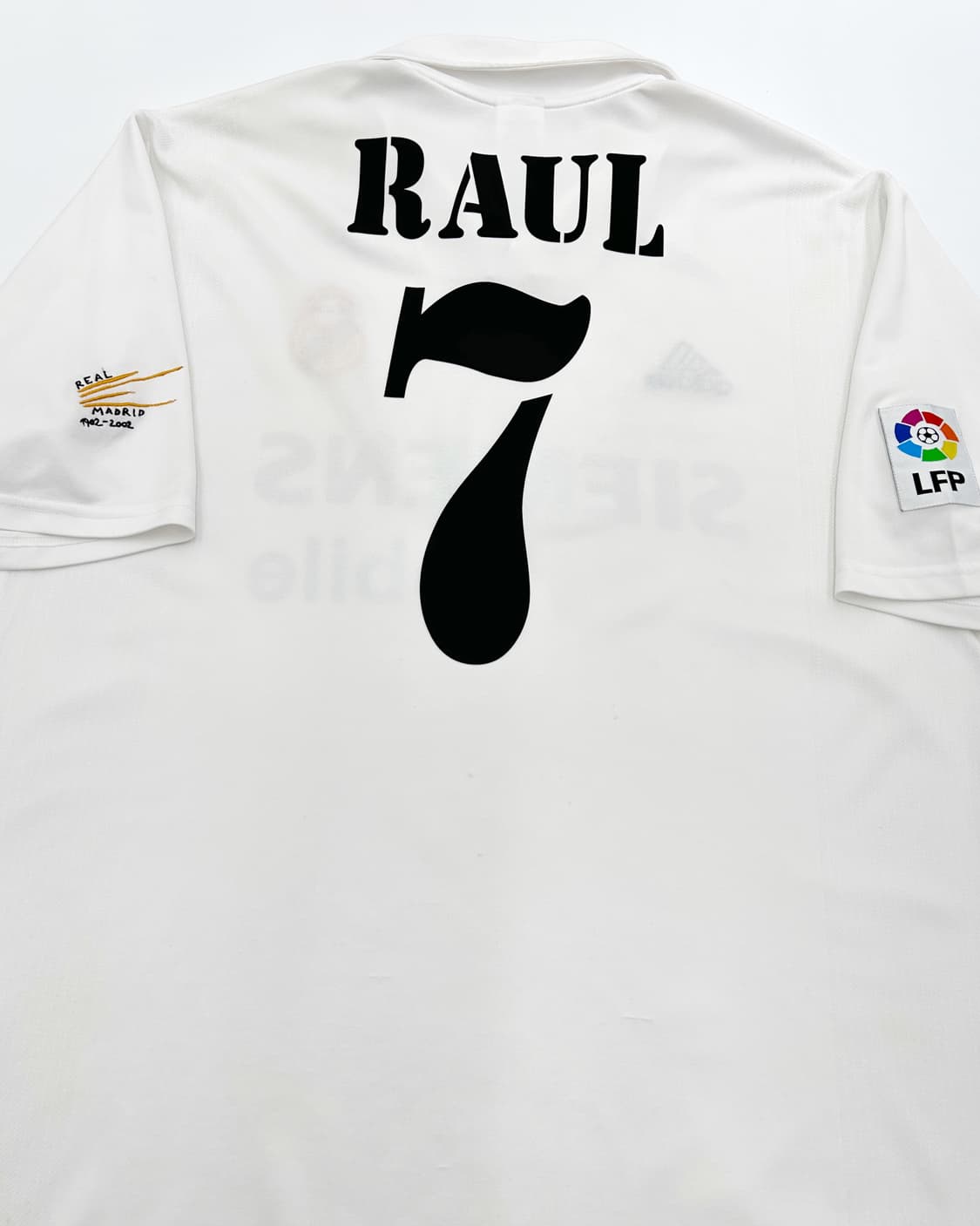 아디다스 02-03 레알 마드리드 100주년 홈 리그킷 라울 상품이미지1