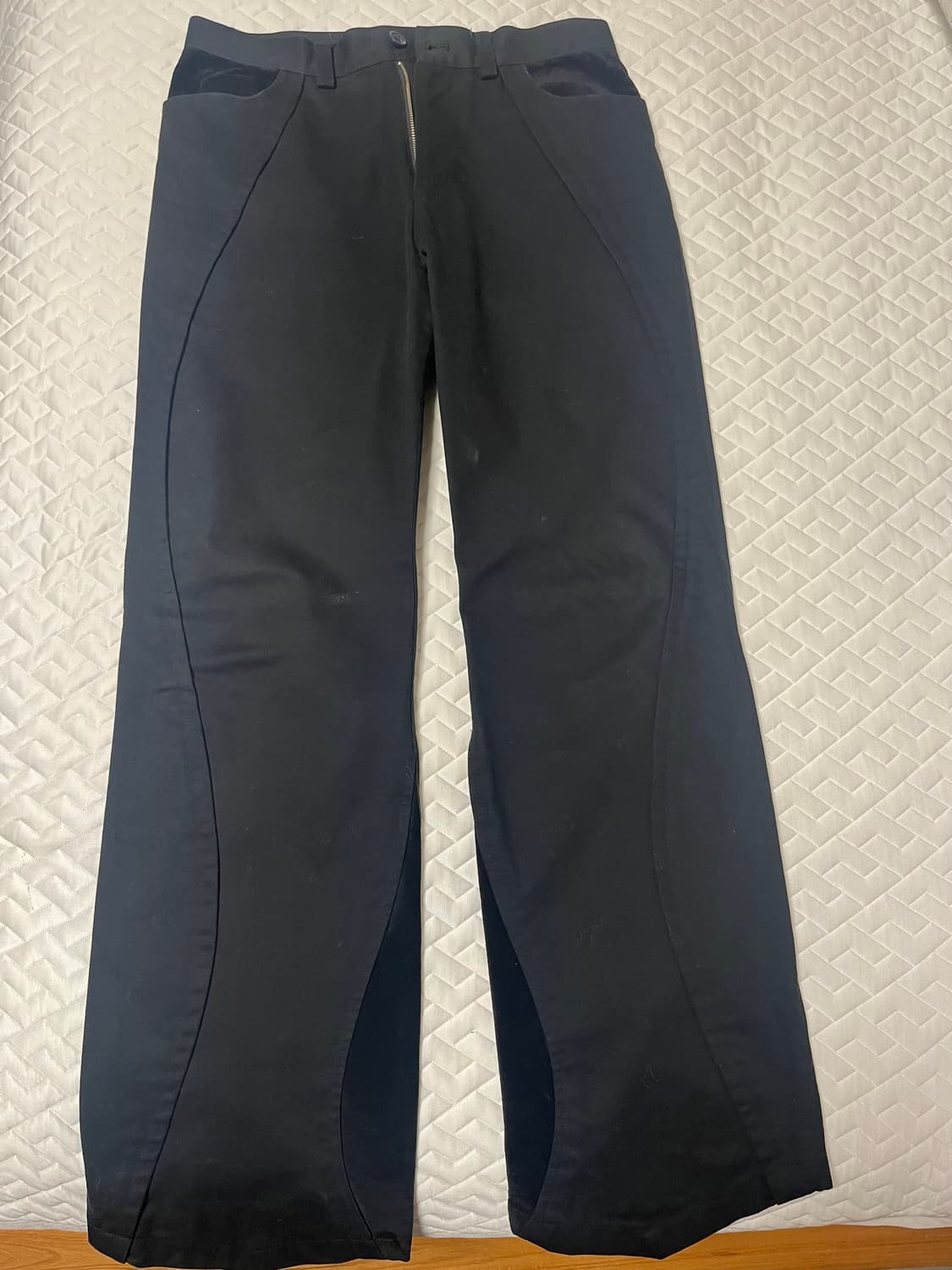 (2) xlim ep.2 02 trousers black 상품이미지1