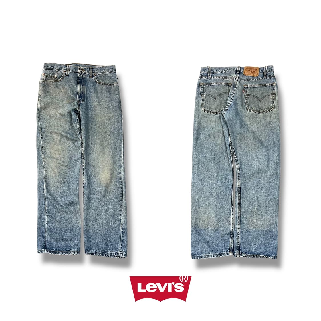  USA 리바이스 505 데님팬츠 y13951 상품이미지1