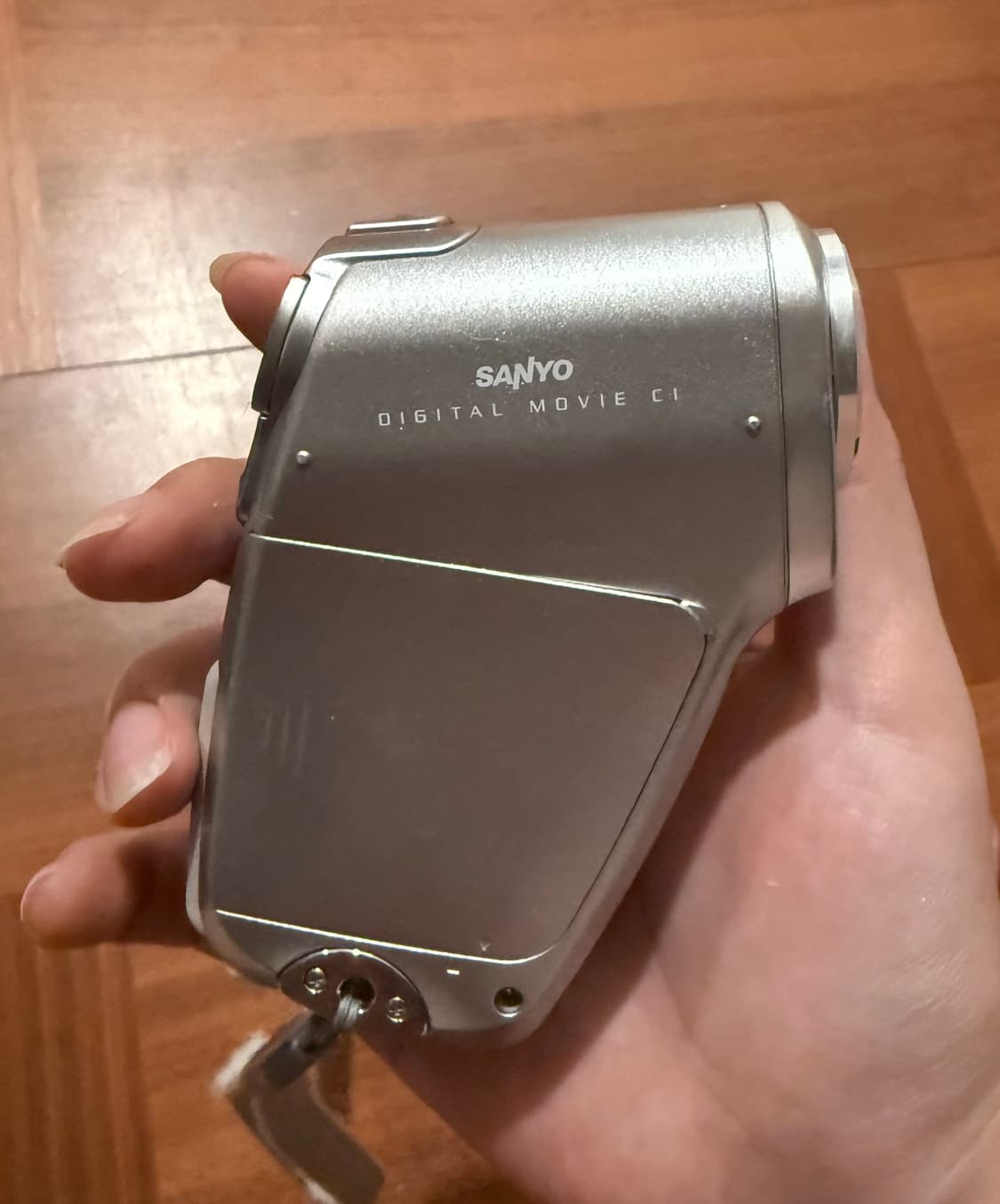 [정상작동] 산요작티 C1 빈티지 캠코더, 충전기, 배터리 상품이미지3