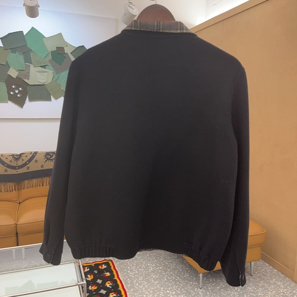 라코스테 서광 빈티지 모던시크 캐주얼 모직 자켓 95 C08213 상품이미지4