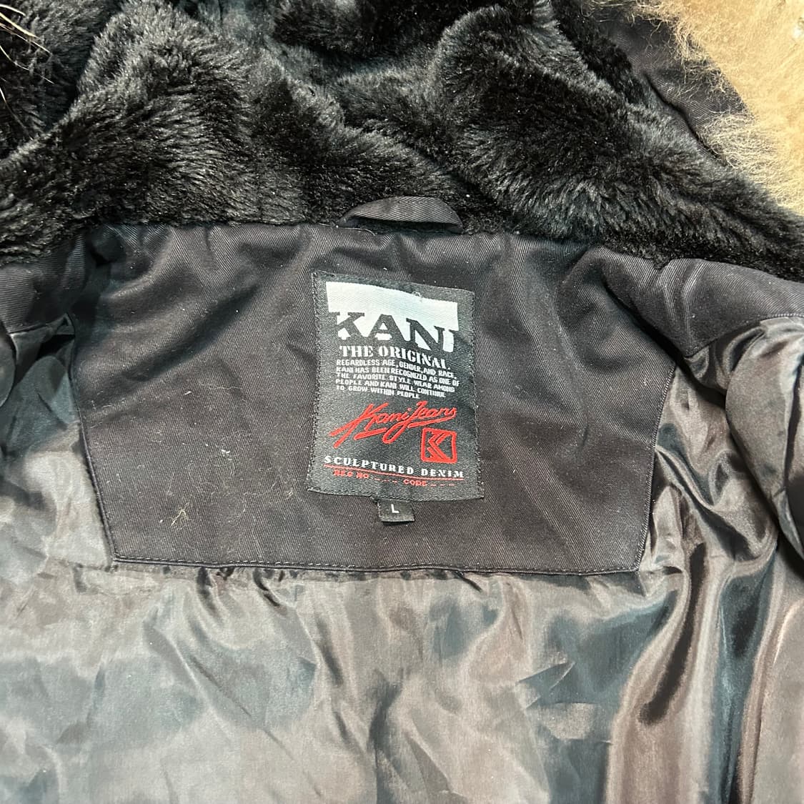 [XL] 칼카니 야상패딩 상품이미지9