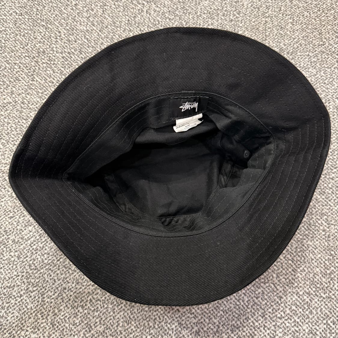 S-M 스투시 stussy 버킷햇 벙거지 모자 상품이미지7