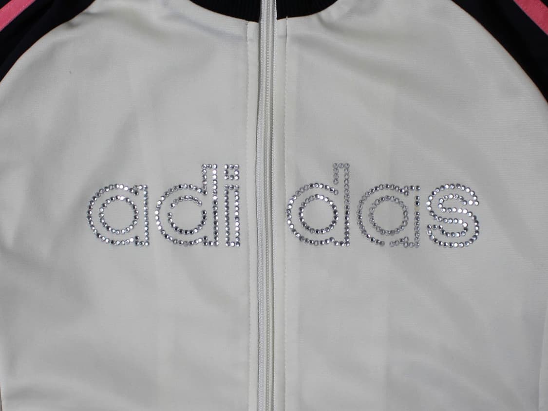 Adidas 아디다스 Y2K 큐빅 핑크 트랙탑 져지  상품이미지2