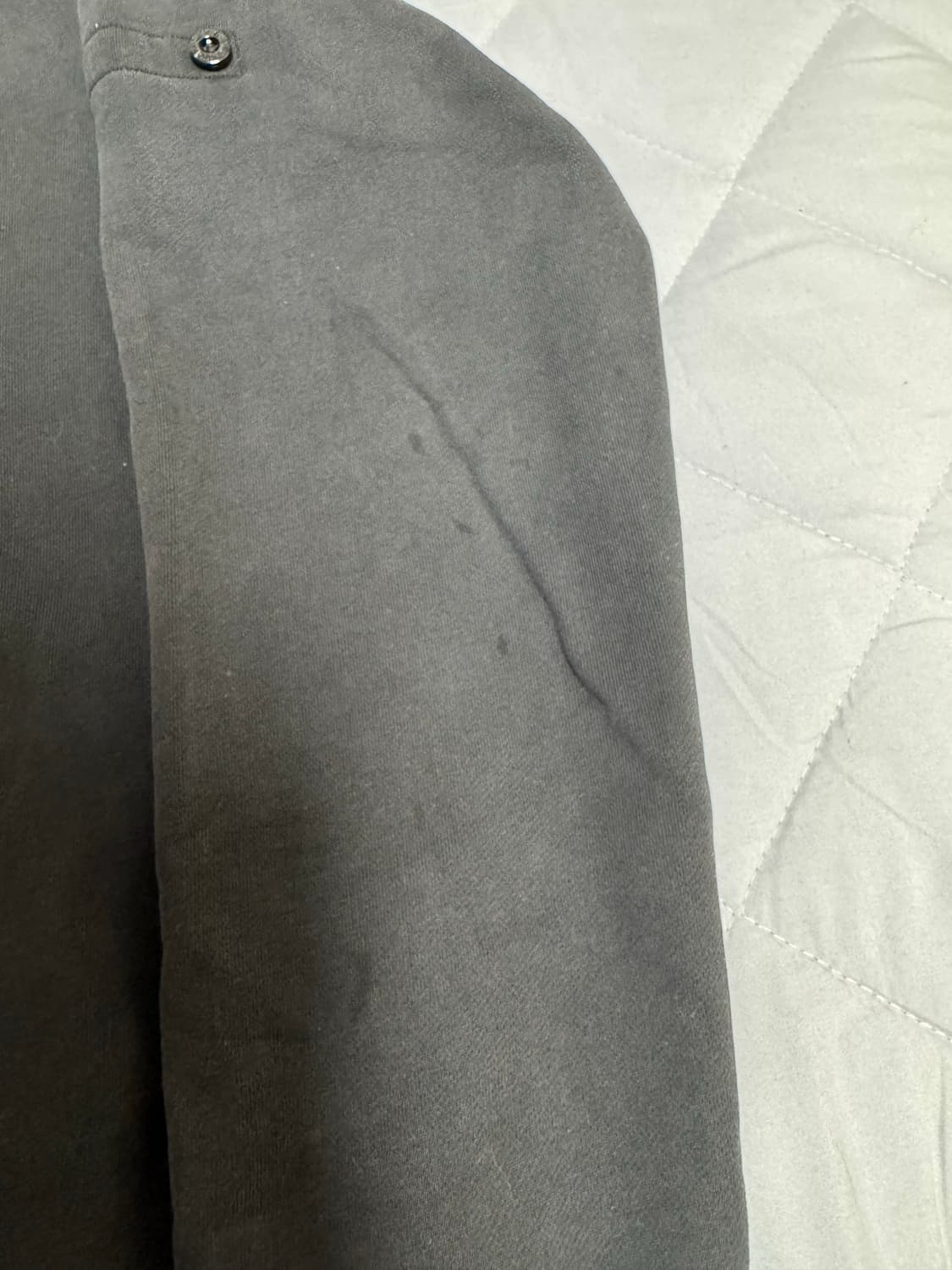 [S]20SS 스톤아일랜드 블랙 크루넥 맨투맨 상품이미지5