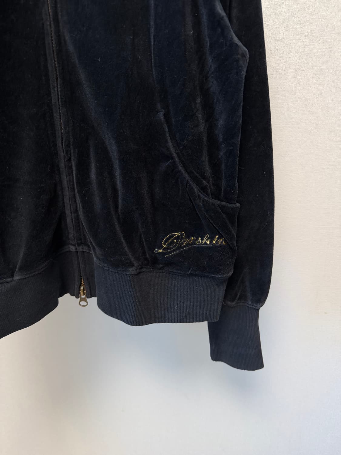 Danskin velour zip up  상품이미지3