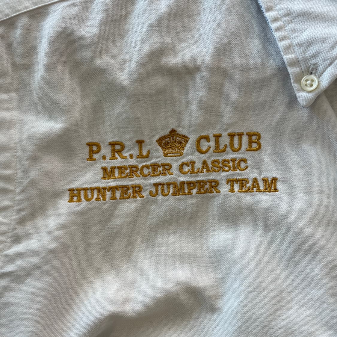 Polo 빅로고 화이트 셔츠 상품이미지7