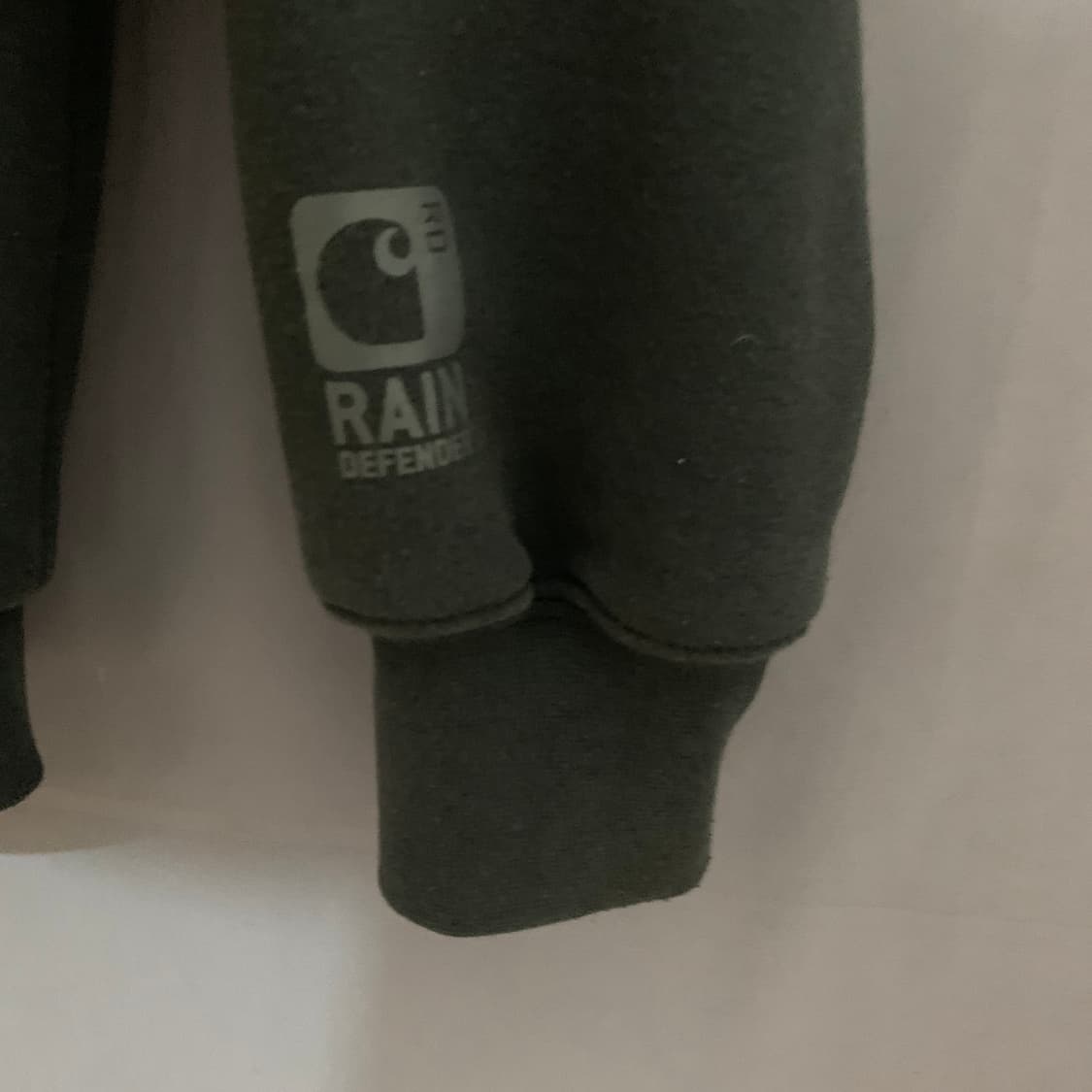 S 칼하트 미드웨이트 써멀 레인디펜더 레귤러 후드집업 상품이미지5