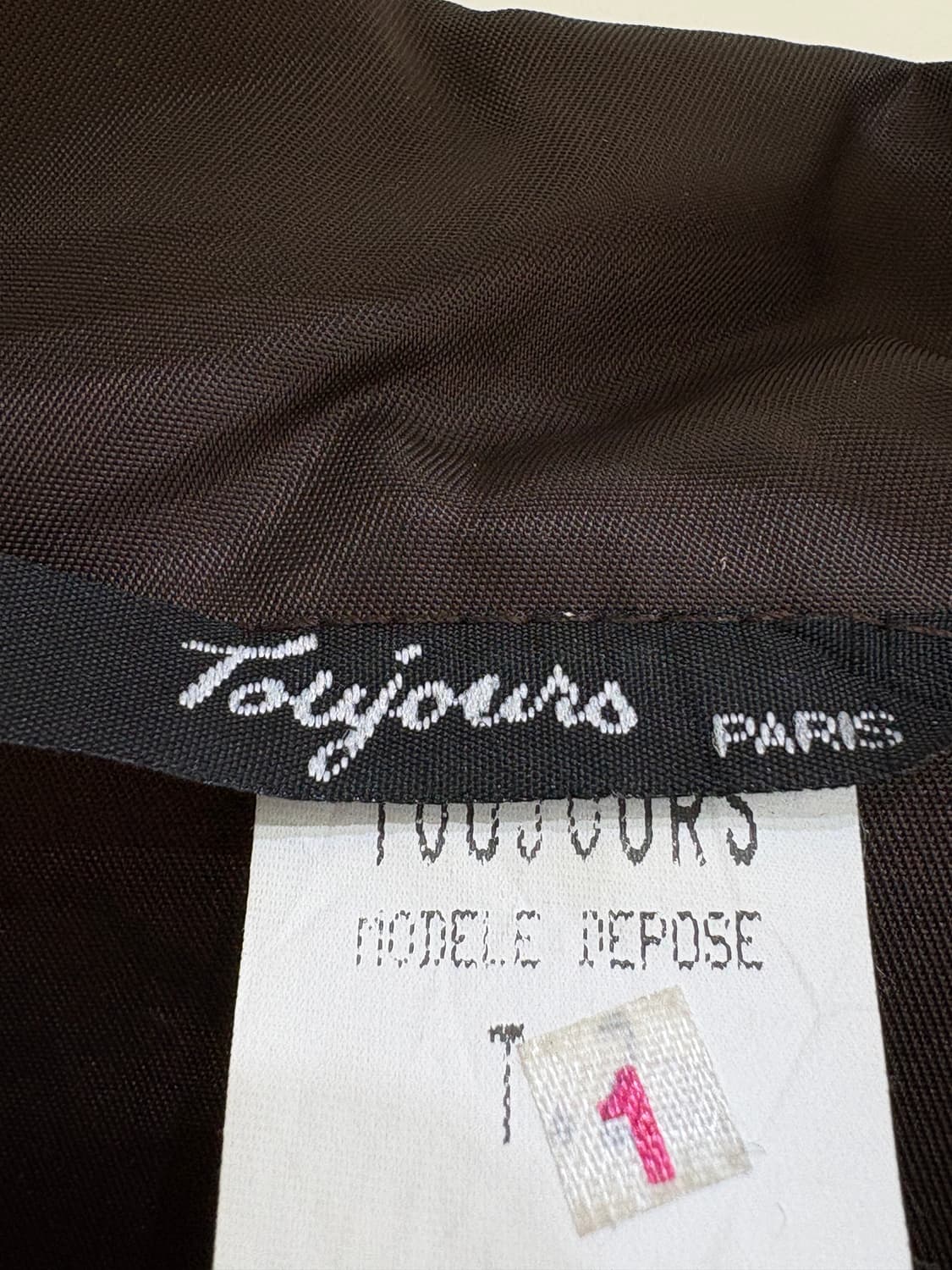TOUJOUNO (Made in France) 자켓 상품이미지6