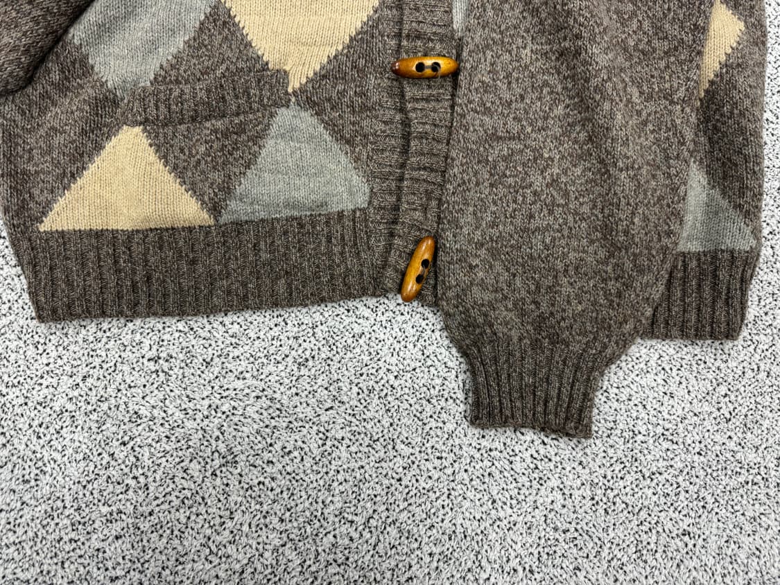 세인트앤드류스 아가일 램스울 가디건 상품이미지3