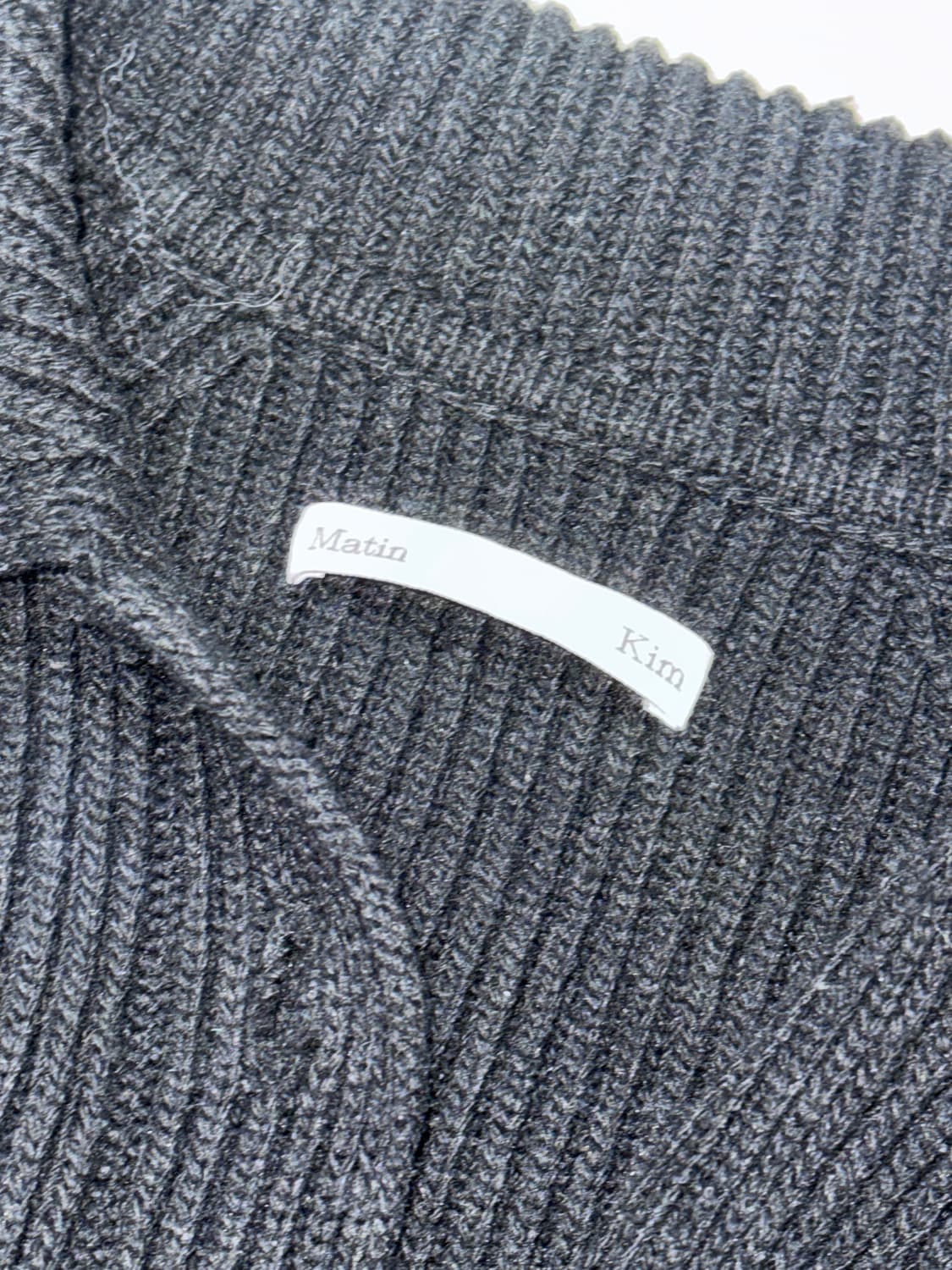 마뗑킴 롱 니트 가디건 상품이미지3