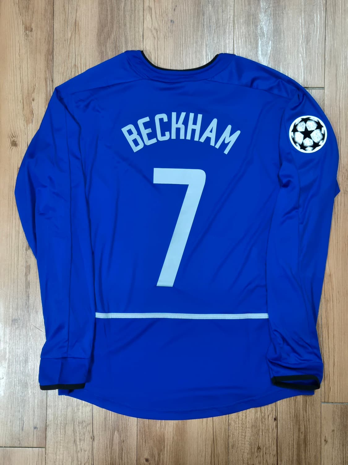 맨유 데이빗 베컴 긴팔 유니폼 L사이즈 상품이미지1