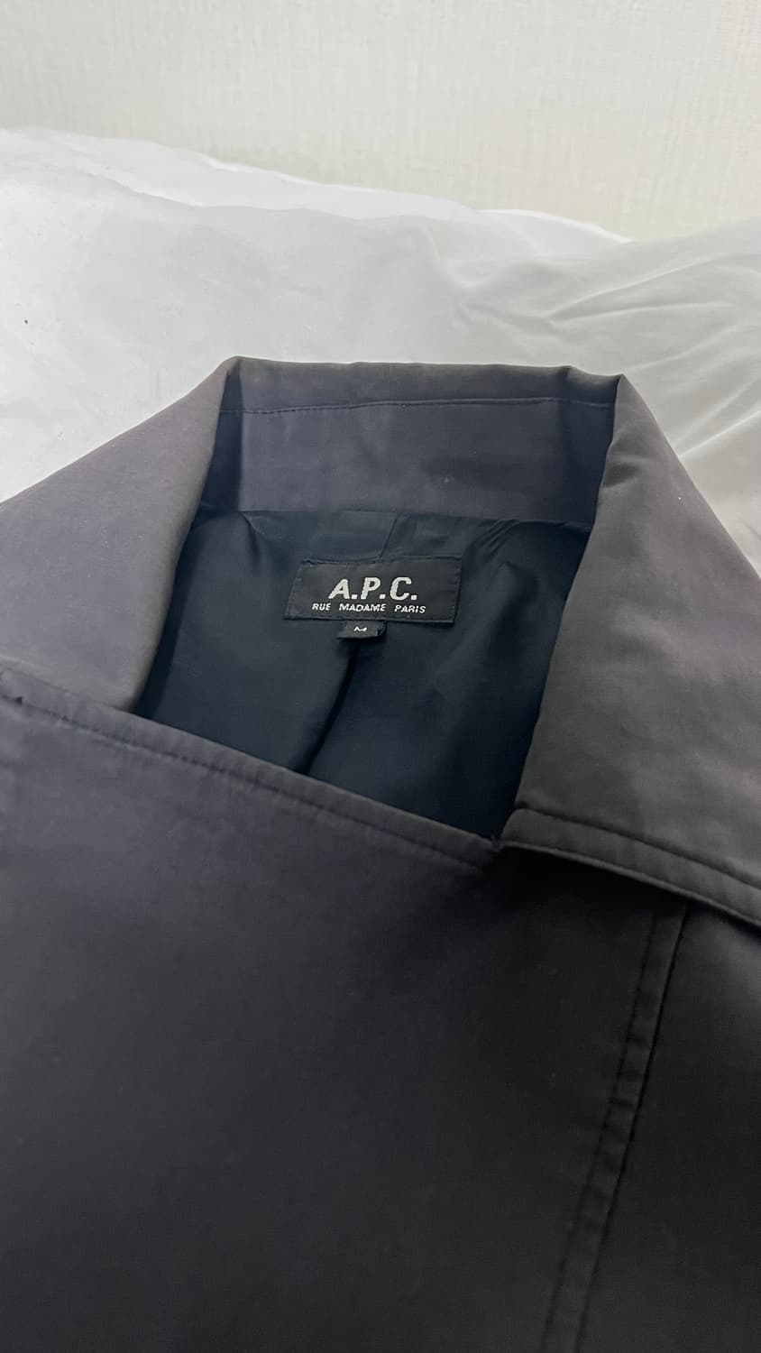 A.P.C. 비스코스 코튼 자켓 M 상품이미지3