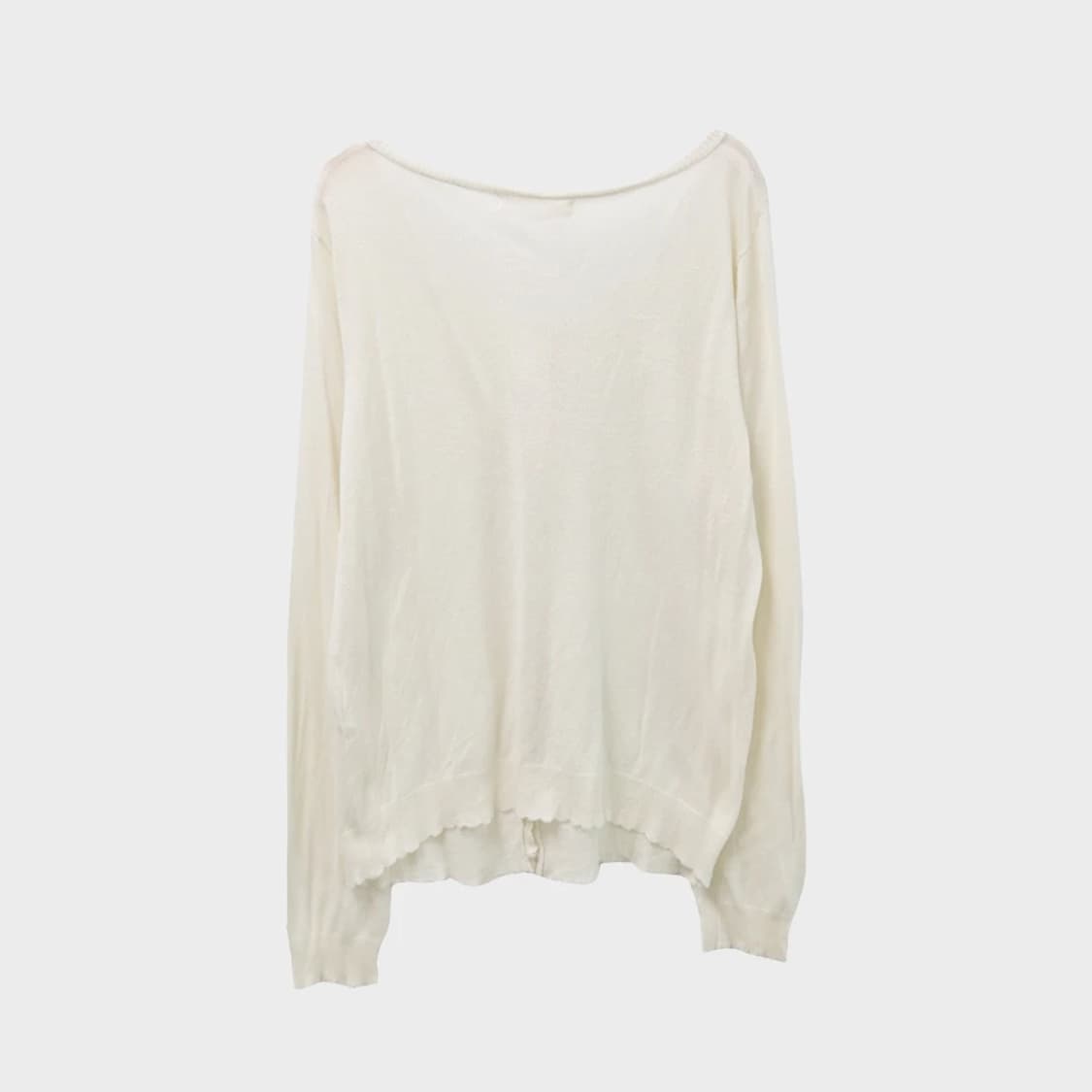 ARROW 버클 포인트 울 가디건 61456 상품이미지2