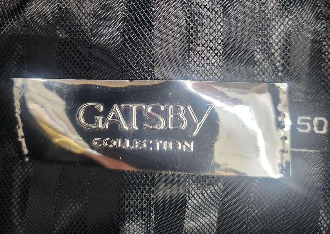 GATSBY 갸츠비 콤비 스냅 자켓 50 (55반까지) 상품이미지2