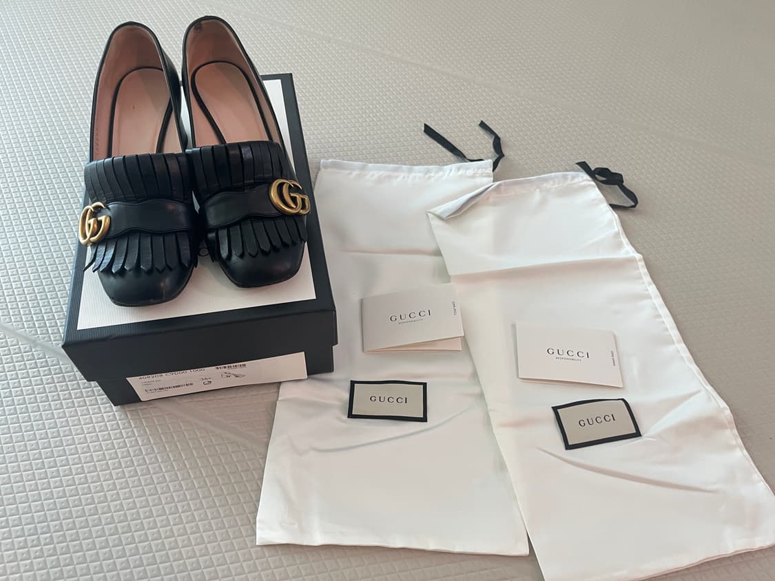 GG 마몬트 로퍼 펌프스 상품이미지1