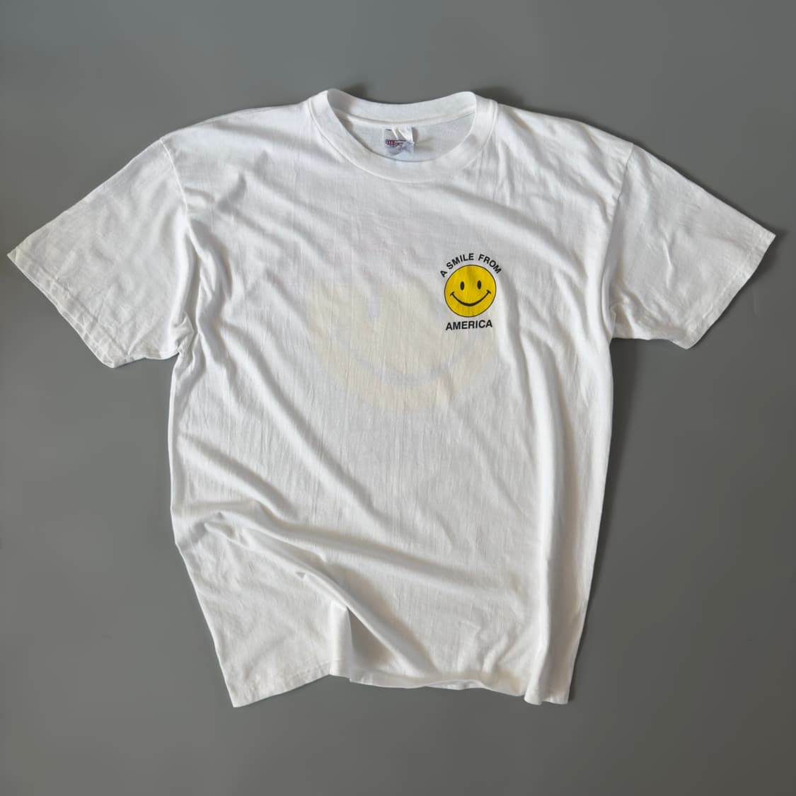 90s smile 빈티지 스마일 티셔츠 상품이미지3