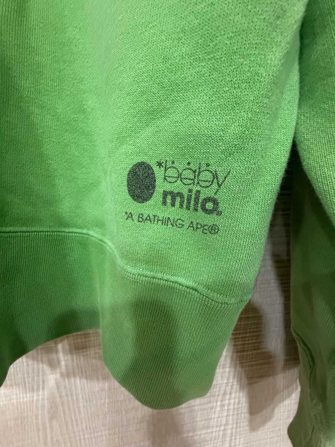 빈티지 베이비 마일로 맨투맨 상품이미지7