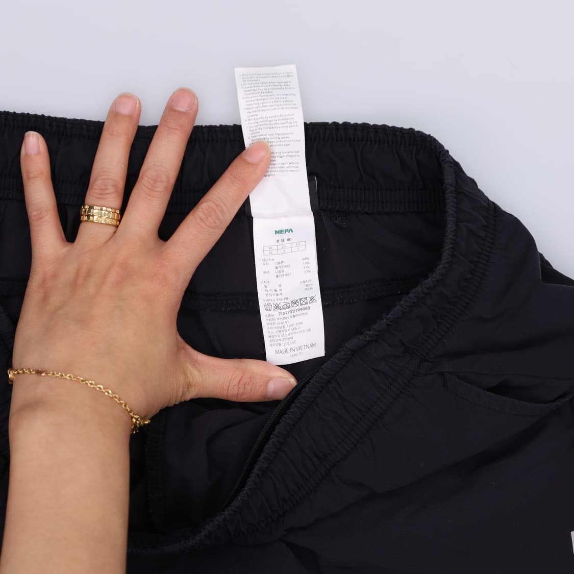 80 네파 여성 나일론 반바지 0420H1 상품이미지3