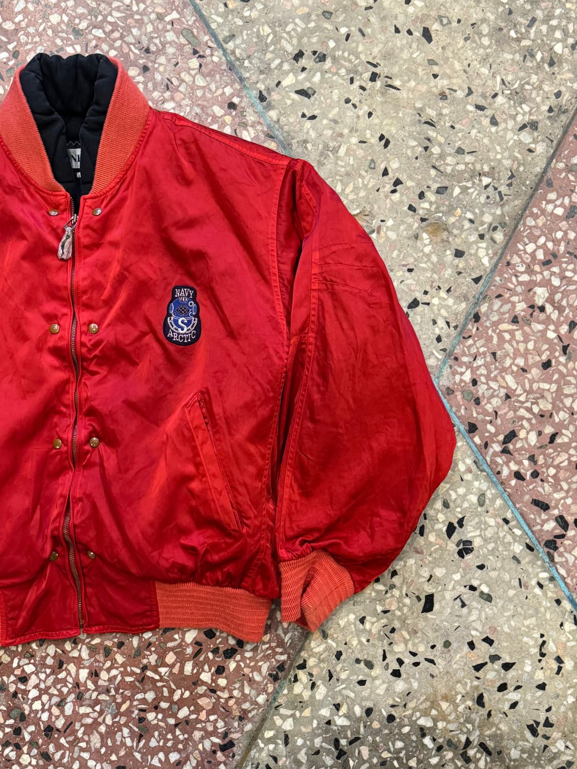 80s C.P. Company Navy Arctic Jacket (XL) 상품이미지1