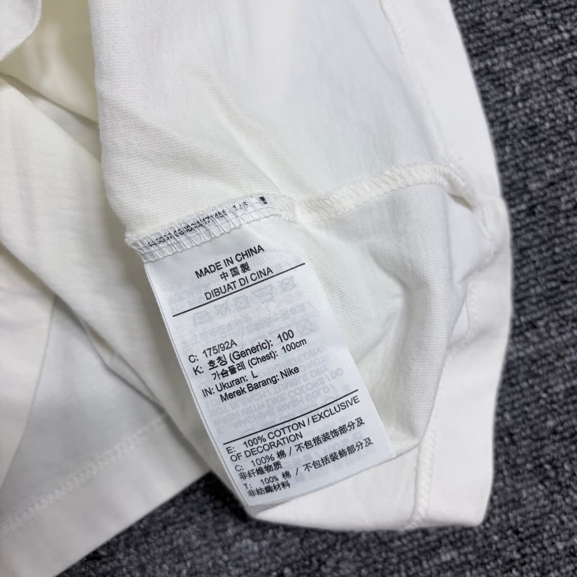 나이키 조던 점프맨 반팔티 상품이미지4