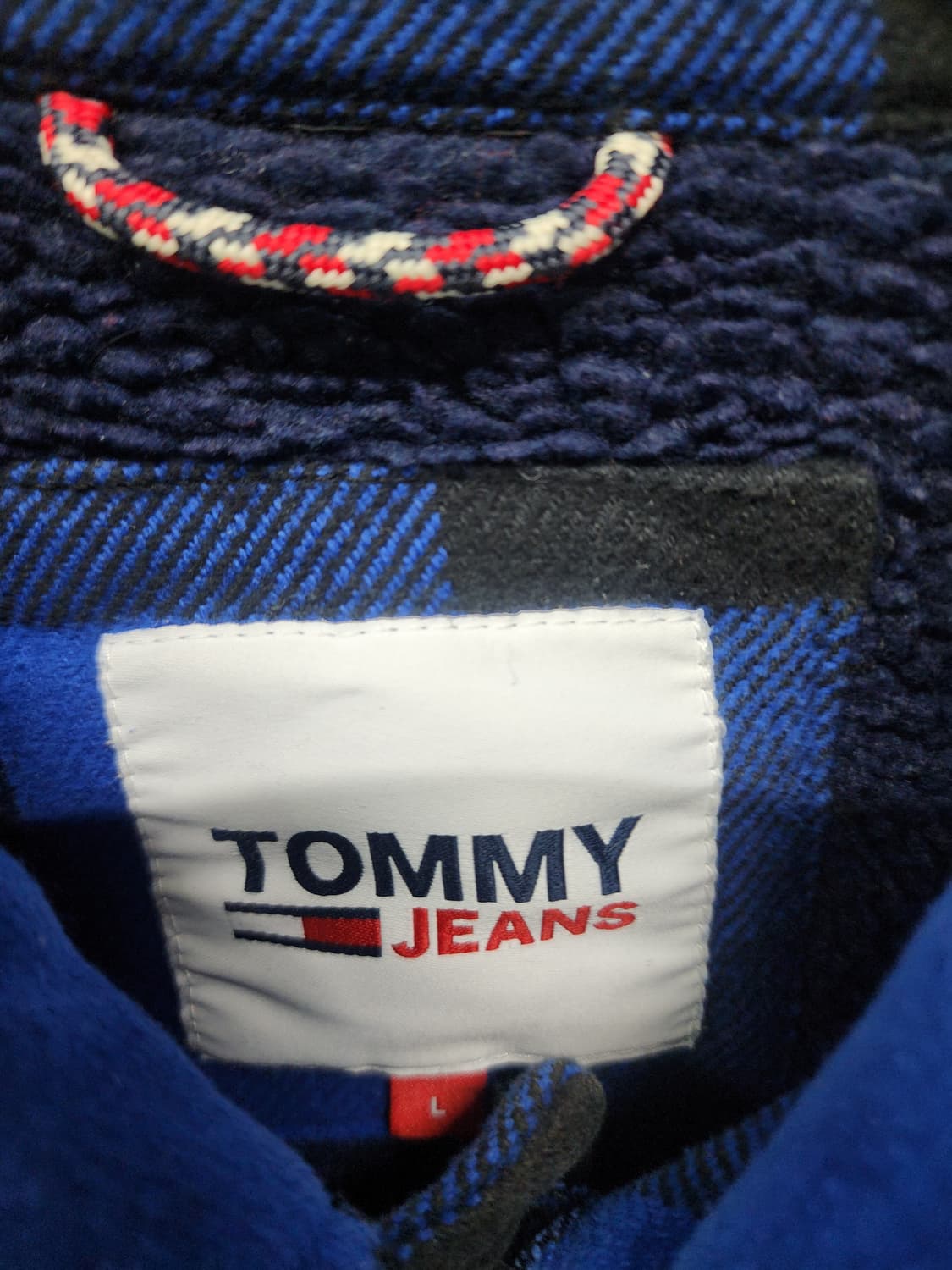 타미 블루 자켓 상품이미지4