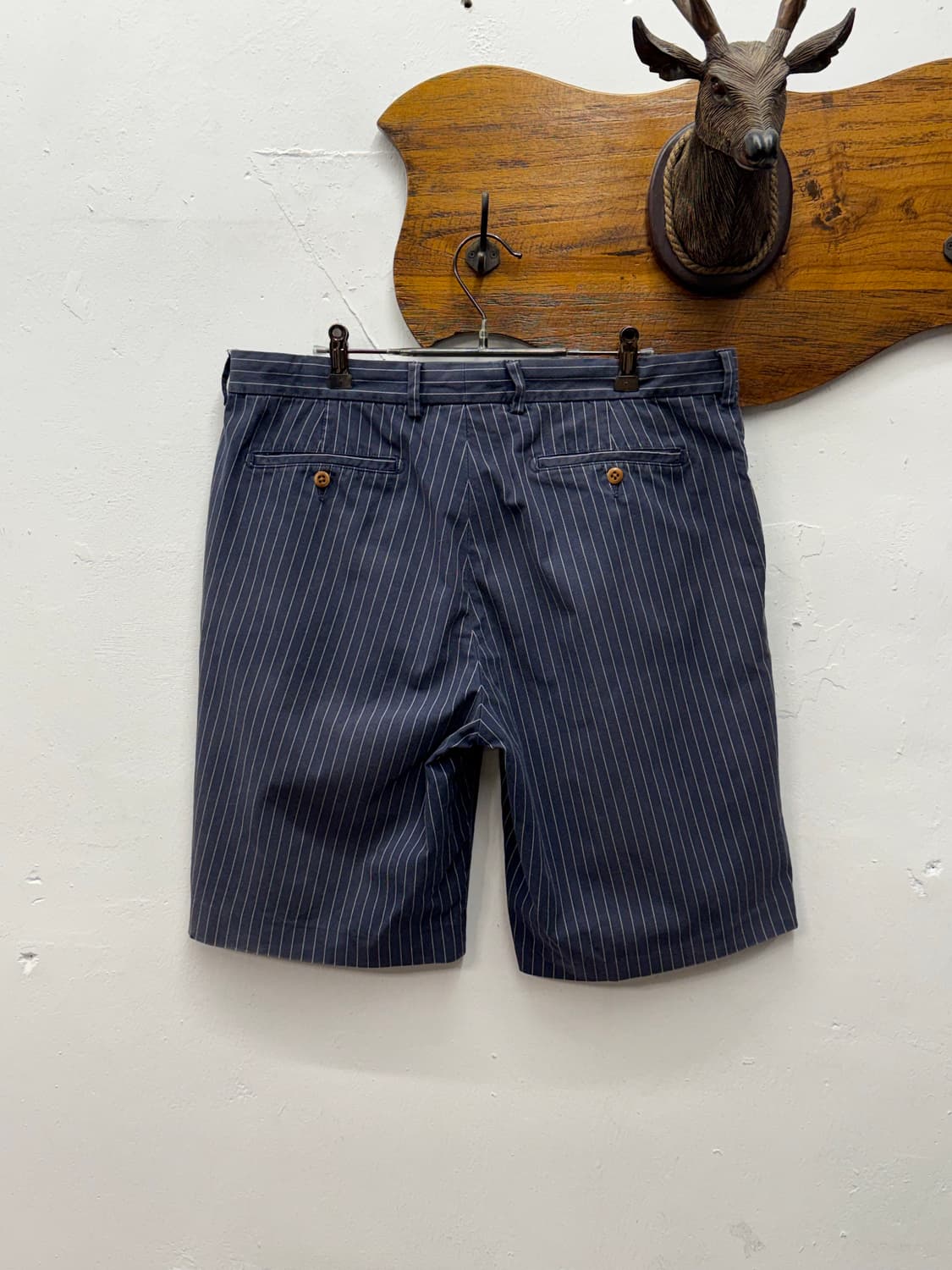 Polo by Ralph Lauren Pinstripe Shorts 상품이미지4