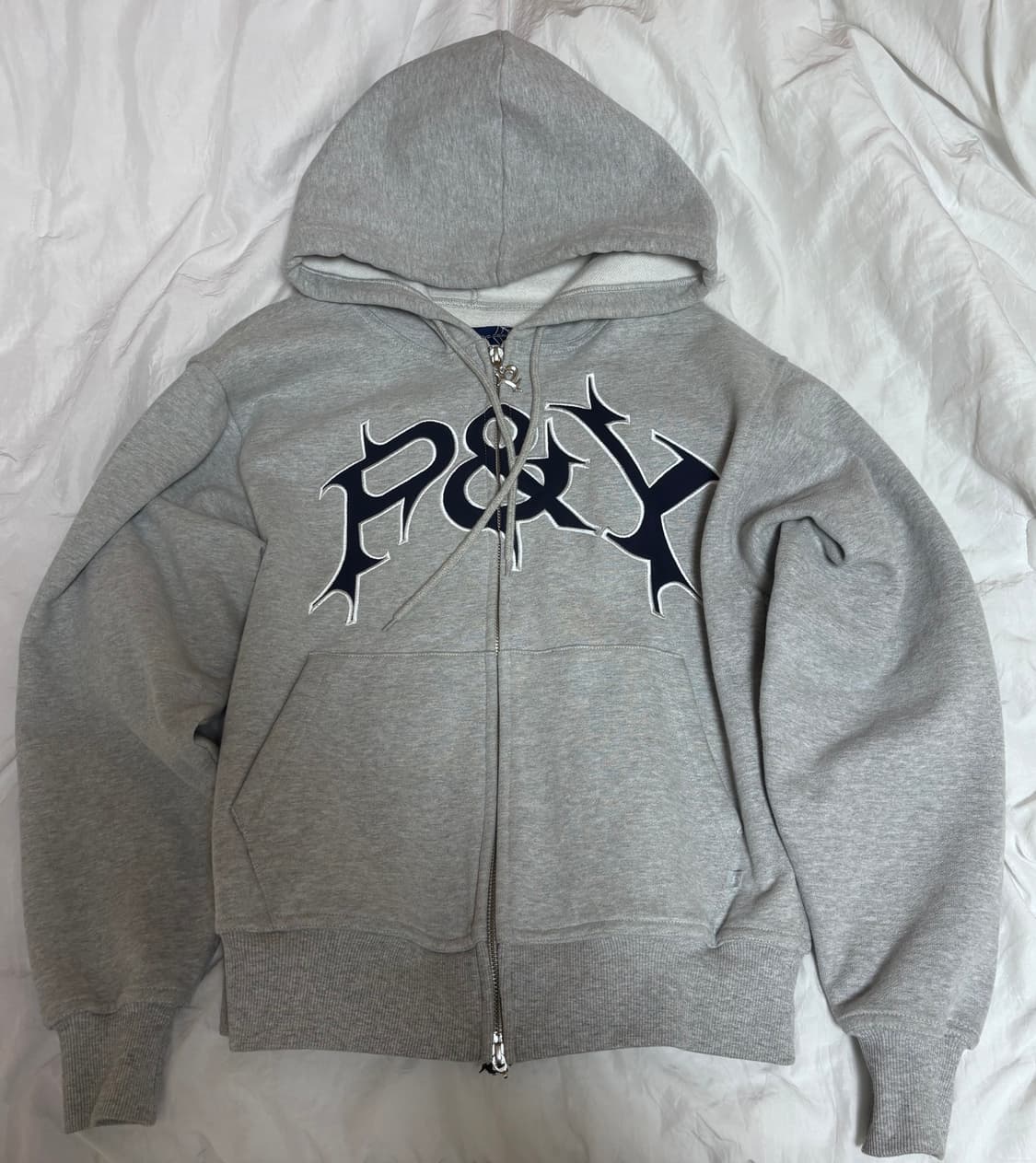 펑크앤요 후드집업 S 상품이미지1